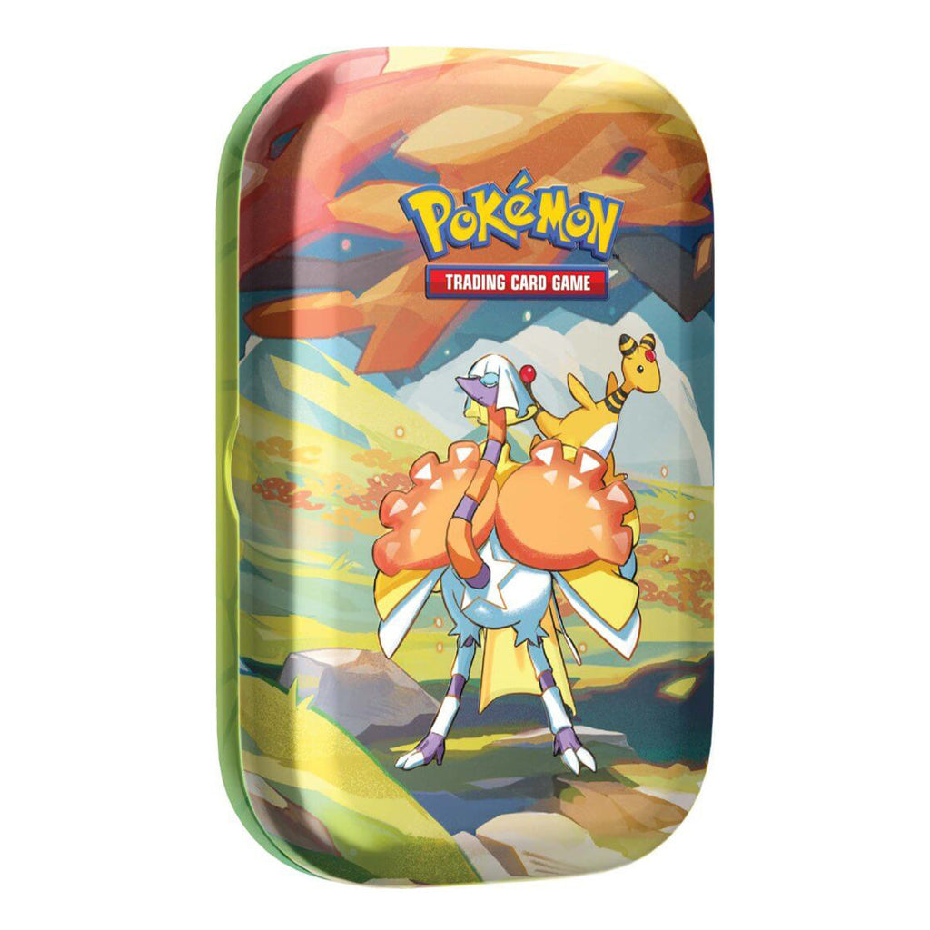 POKEMON TCG Vibrant Paldea Mini Tins (Set of 5) - Trading Card Games - 6