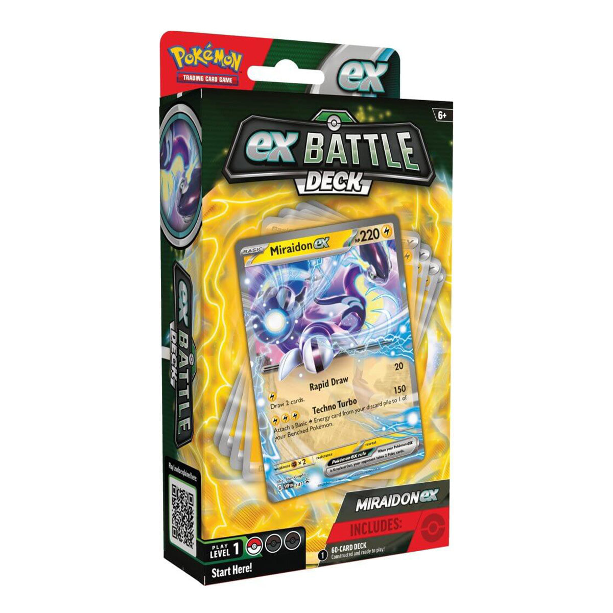 POKEMON TCG Victini & Miraidon ex Battle Decks (Pair) - Trading Card Games - 2