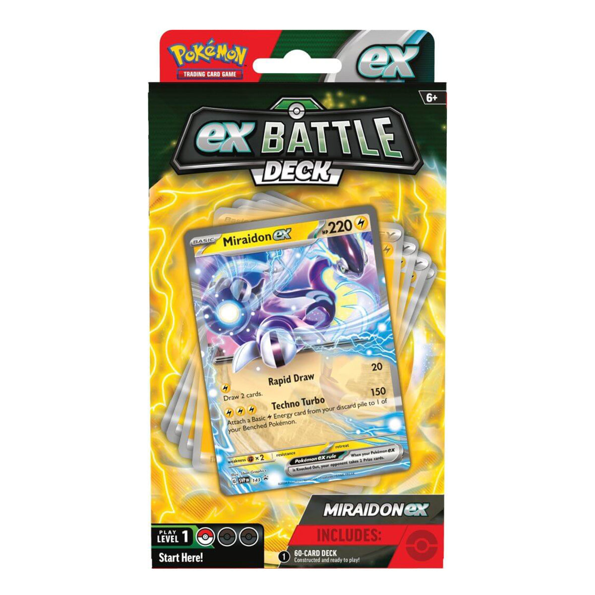 POKEMON TCG Victini & Miraidon ex Battle Decks (Pair) - Trading Card Games - 3