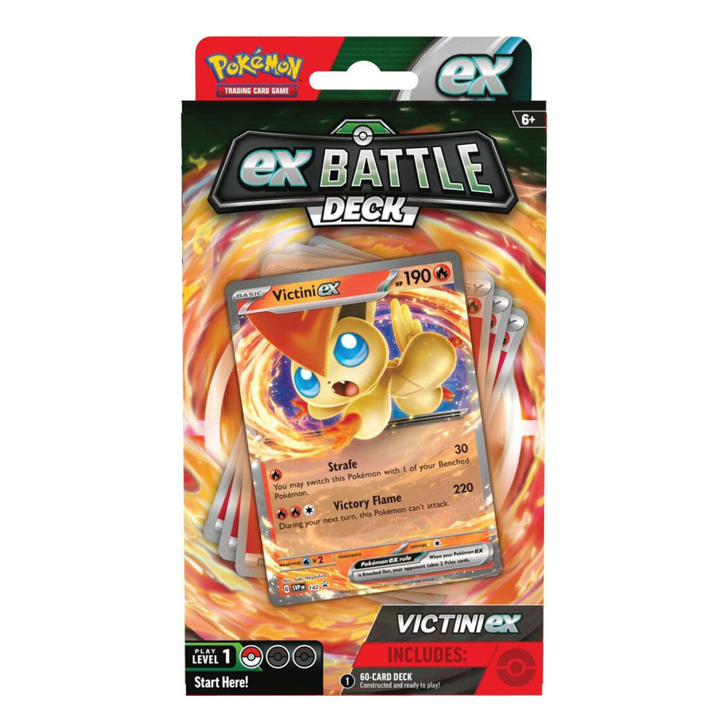 POKEMON TCG Victini & Miraidon ex Battle Decks (Pair) - Trading Card Games - 5