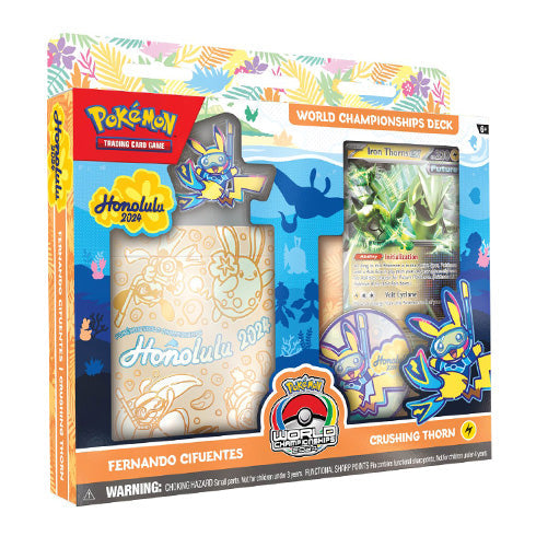 World Championships Decks 2024 (Set of 4) POKEMON TCG - Trading Card Games - 2