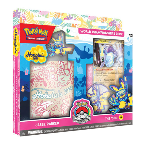 World Championships Decks 2024 (Set of 4) POKEMON TCG - Trading Card Games - 4