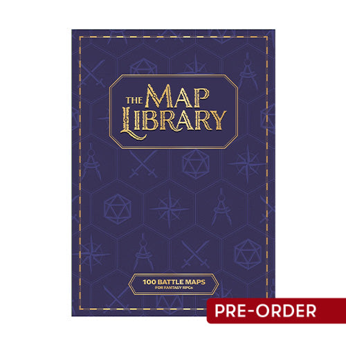 The Map Library by One Shot Wonders - Role Playing Games