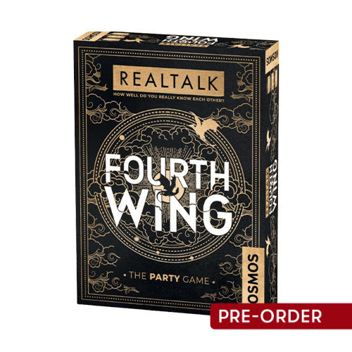 FOURTH WING - Realtalk - Board Games