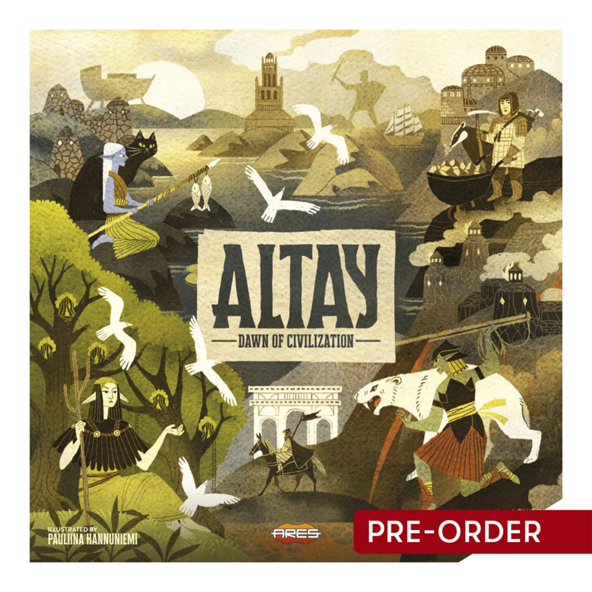 Altay - Dawn of Civilization - Board Games