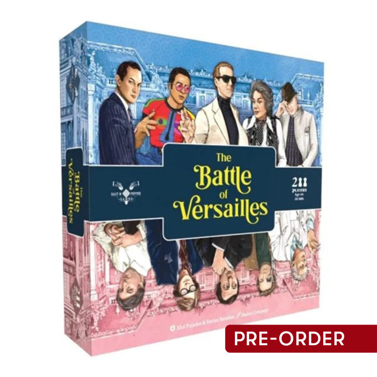 The Battle of Versailles - Board Games