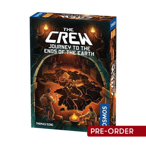 The Crew 3 - Journey to the Ends of the Earth - Board Games
