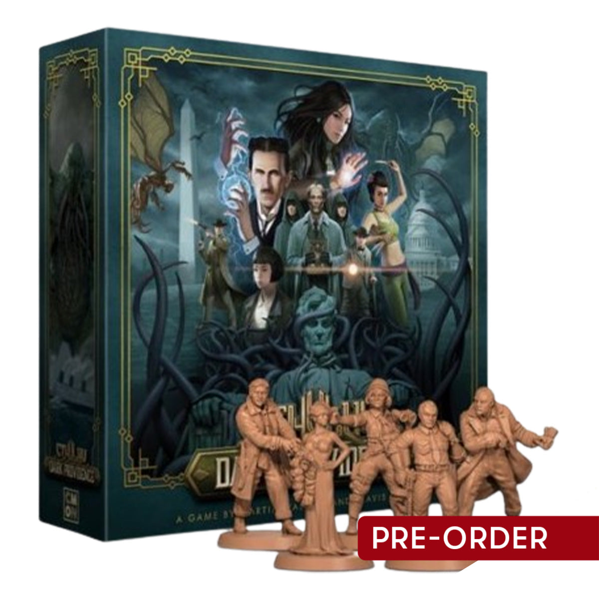 Cthulhu Dark Providence with Promos - Board Games