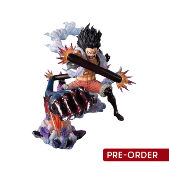 FiguartsZERO MONKEY D LUFFY GEAR4 -SNAKE MAN OHJA- - Statues & Figures
