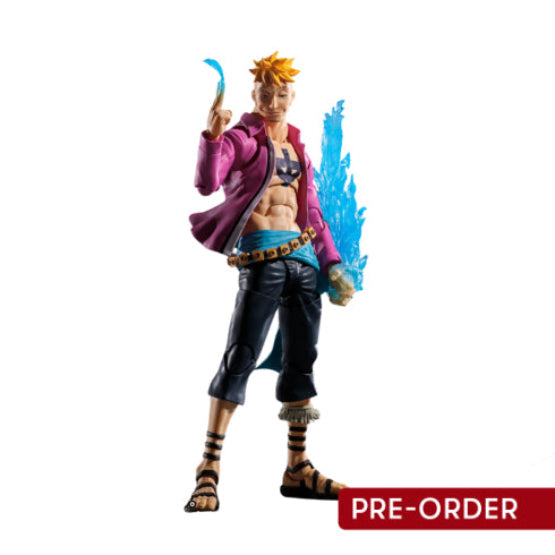 S.H.Figuarts MARCO -Summit War of Marineford- - Statues & Figures
