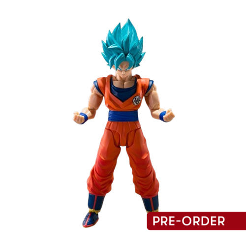 SHF SSGSS SON GOKU(BLUE POWER TRANSCENDING LIMITS) - Statues & Figures