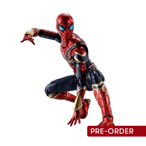 S.H.FIGUARTS Spider-Man No Way Home Iron Spider Reissue - Statues & Figures
