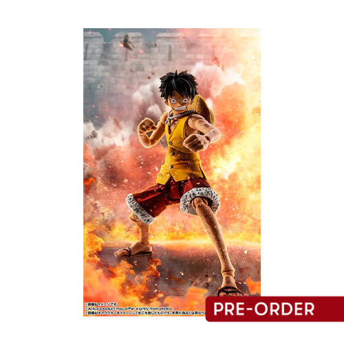 S.H.Figuarts MONKEY D LUFFY -Summit War of Marineford- - Statues & Figures