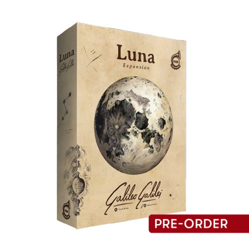 Galileo Galilei Luna Expansion - Board Games