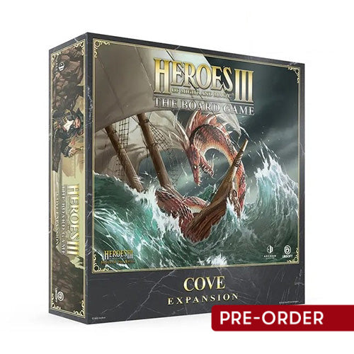 Heroes of Might and Magic III The Board Game Cove Expansion - Board Games