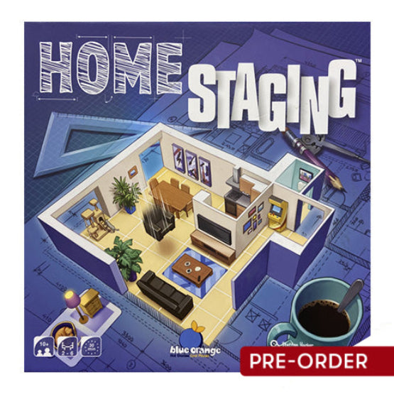 Home Staging - Board Games