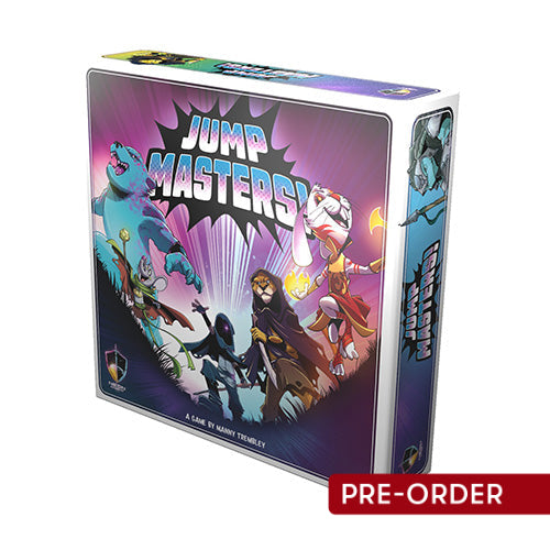Jump Masters! - Board Games