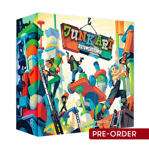 Junk Art Revolution - Board Games