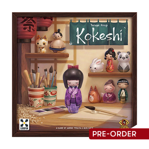 Kokeshi - Board Games