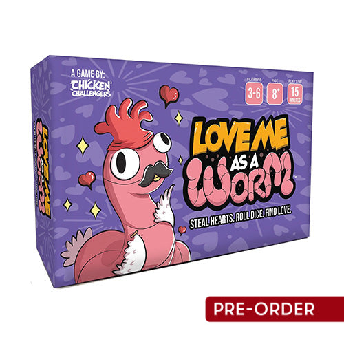 Love Me as a Worm - Board Games
