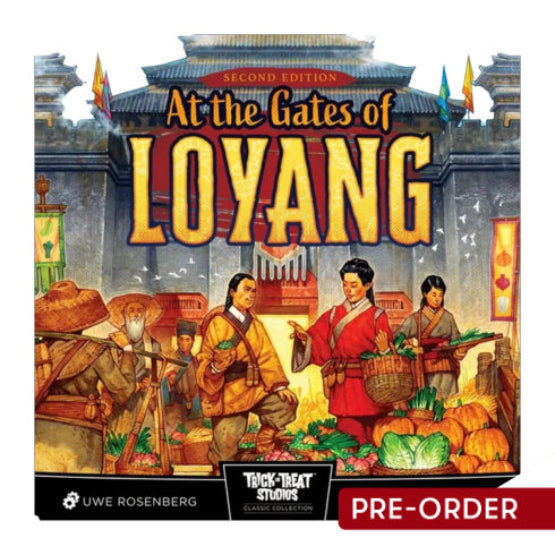 At The Gates of Loyang 2nd Edition - Board Games