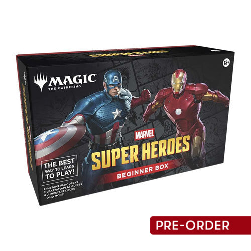 Magic Marvel Super Heroes Beginner Box - Trading Card Games