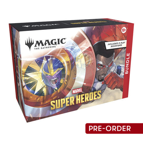 Magic Marvel Super Heroes Bundle - Trading Card Games