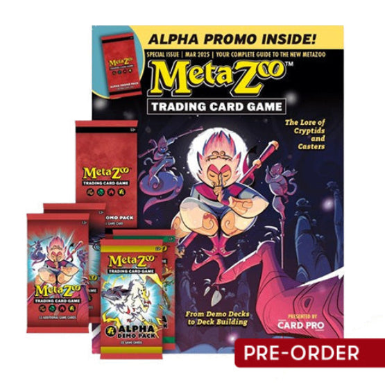 MetaZoo TCG Supplement - Trading Card Games