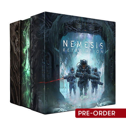 Nemesis Retaliation Retail Core Box - Board Games