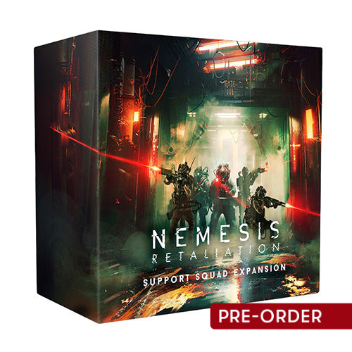 Nemesis Retaliation Support Squad Expansion - Board Games