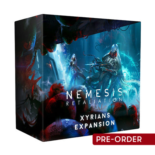 Nemesis Retaliation The Xyrians A New Enemy Race Expansion - Board Games
