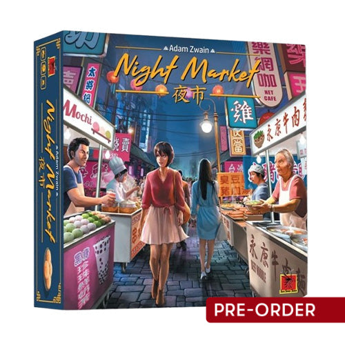 Night Market - Board Games