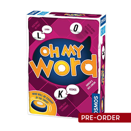 Oh My Word - Board Games