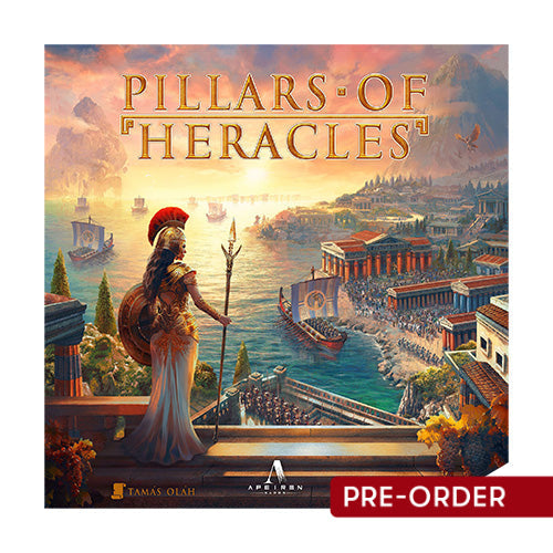 Pillars Of Heracles - Board Games
