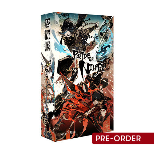 Pride of Ninja - Board Games
