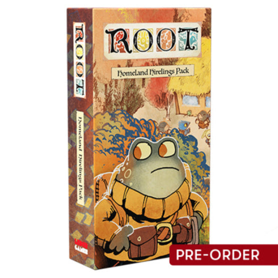 Root Homeland Hireling Pack - Board Games