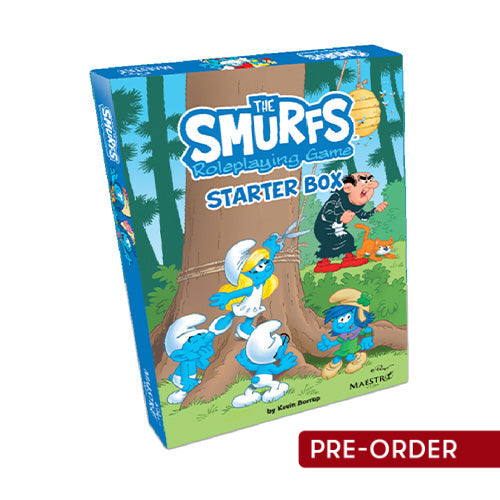 The Smurfs Roleplaying Game - Starter Box - Role Playing Games