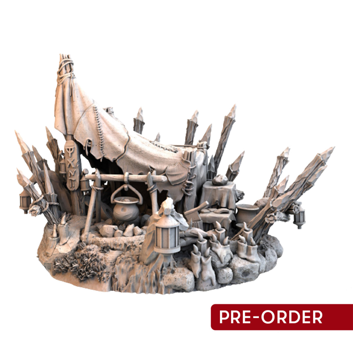 Tainted Grail Kings of Ruin Campsite - Board Games
