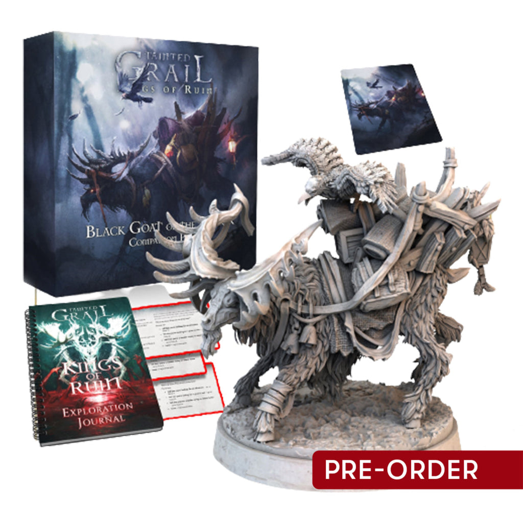 Tainted Grail Kings of Ruin Black Goat of the Moors - Board Games