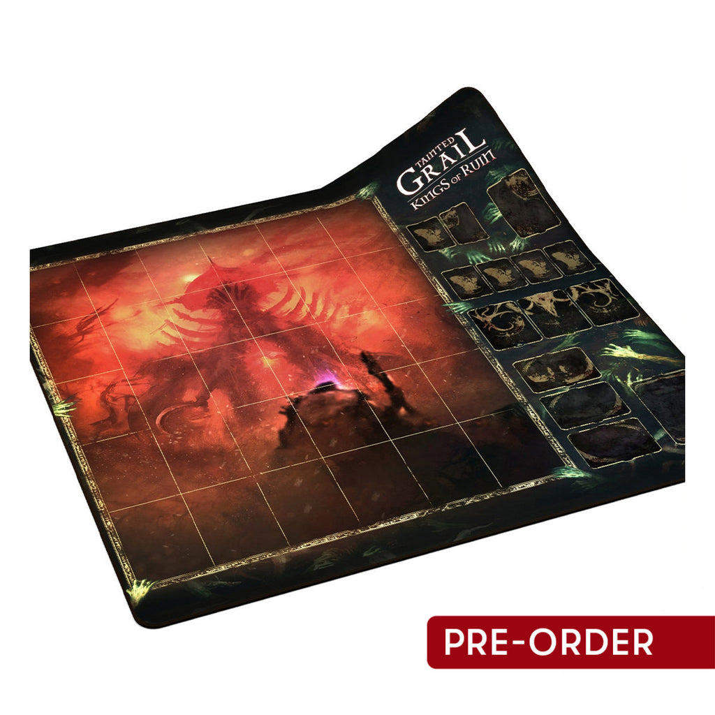 Tainted Grail Kings of Ruin Playmat - Playmats