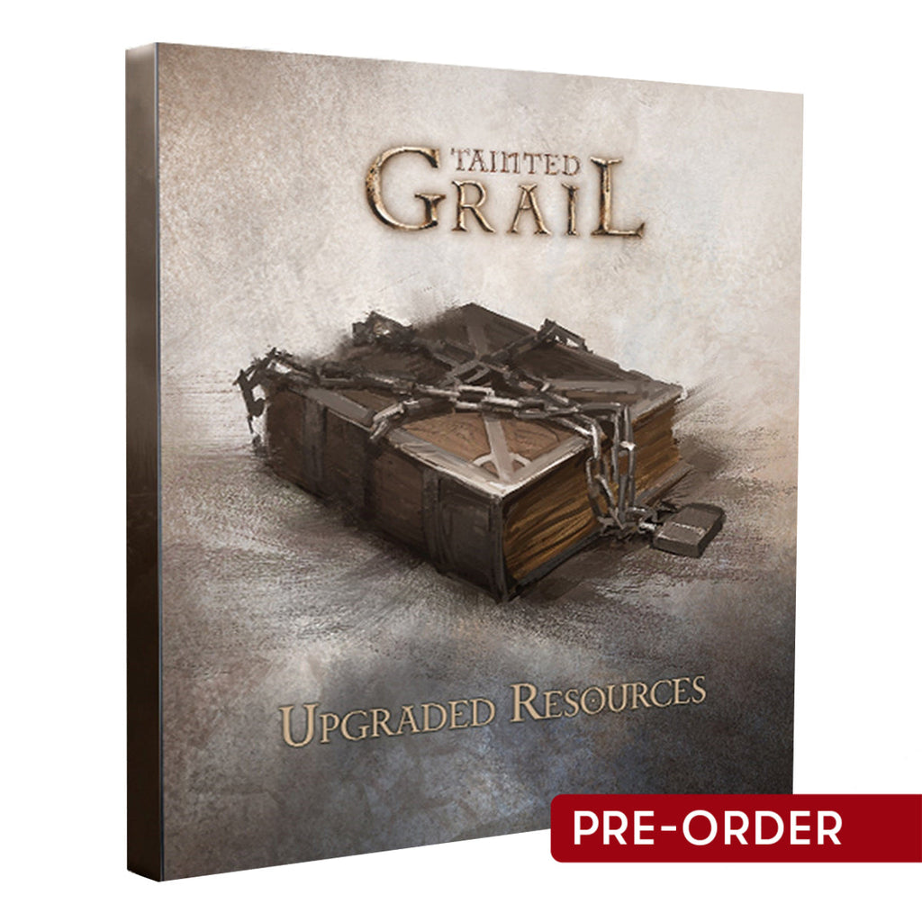 Tainted Grail Kings of Ruin Upgraded Resources - Board Games