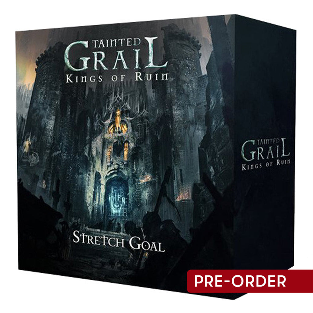 Tainted Grail Kings of Ruin Stretch Goals Box - Board Games
