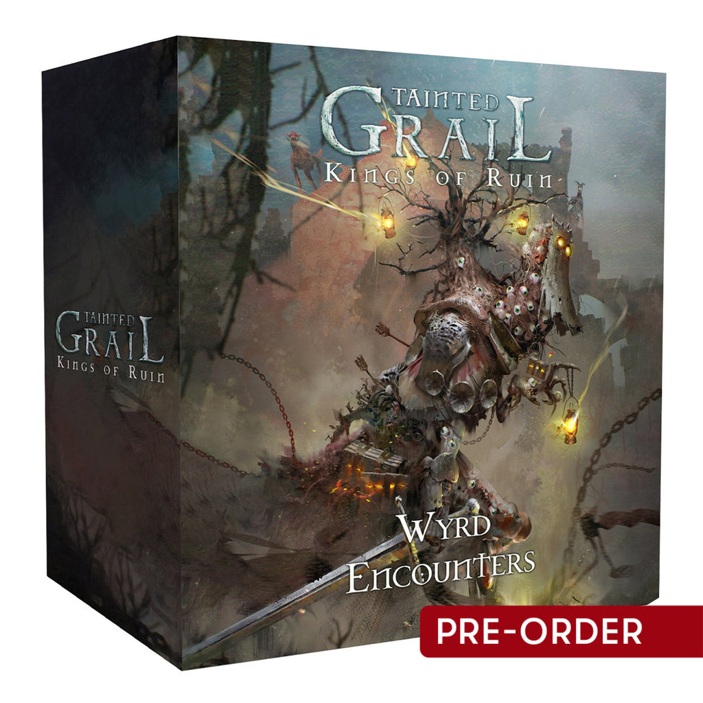 Tainted Grail Kings of Ruin Wyrd Encounter - Board Games