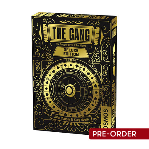 The Gang - High Stakes Deluxe Edition - Board Games