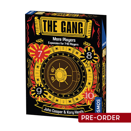 The Gang - More Players Expansion for 7-10 Players - Board Games
