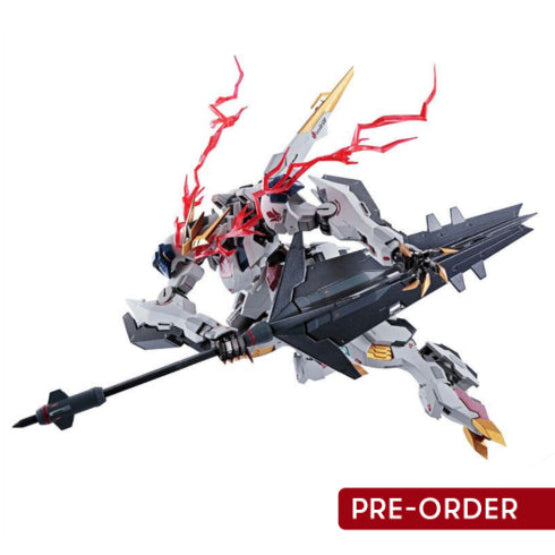 THE METAL ROBOT SPIRITS <SIDE MS> GUNDAM BARBATOS LUPUS REX - Statues & Figures
