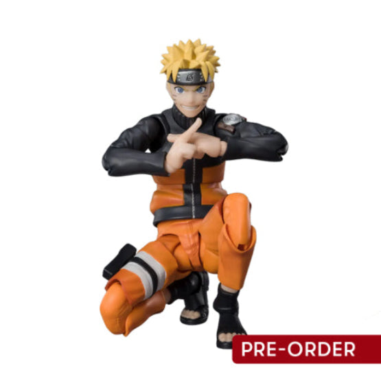 SHF NARUTO UZUMAKI -The Jinchuriki entrusted with Hope- - Statues & Figures