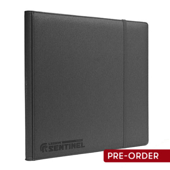 Legion Sentinel Binder 12-Pocket - Black - Binders