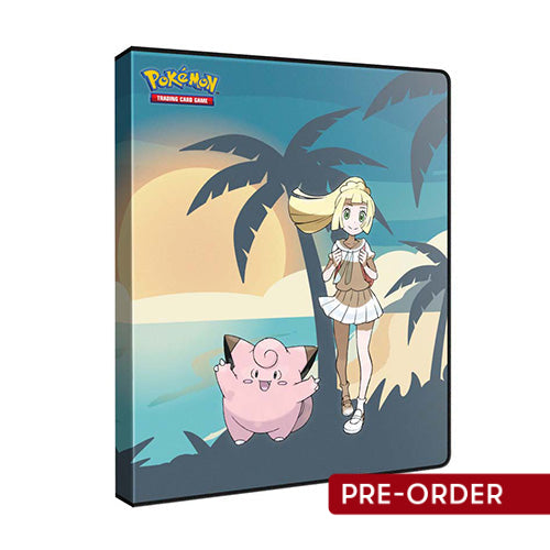 Ultra Pro Pokemon Lillie and Clefairy 9PKT Portfolio - Binders