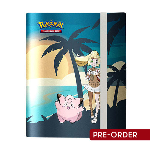 Ultra Pro Pokemon Lillie and Clefairy 9PKT PRO Binder - Binders